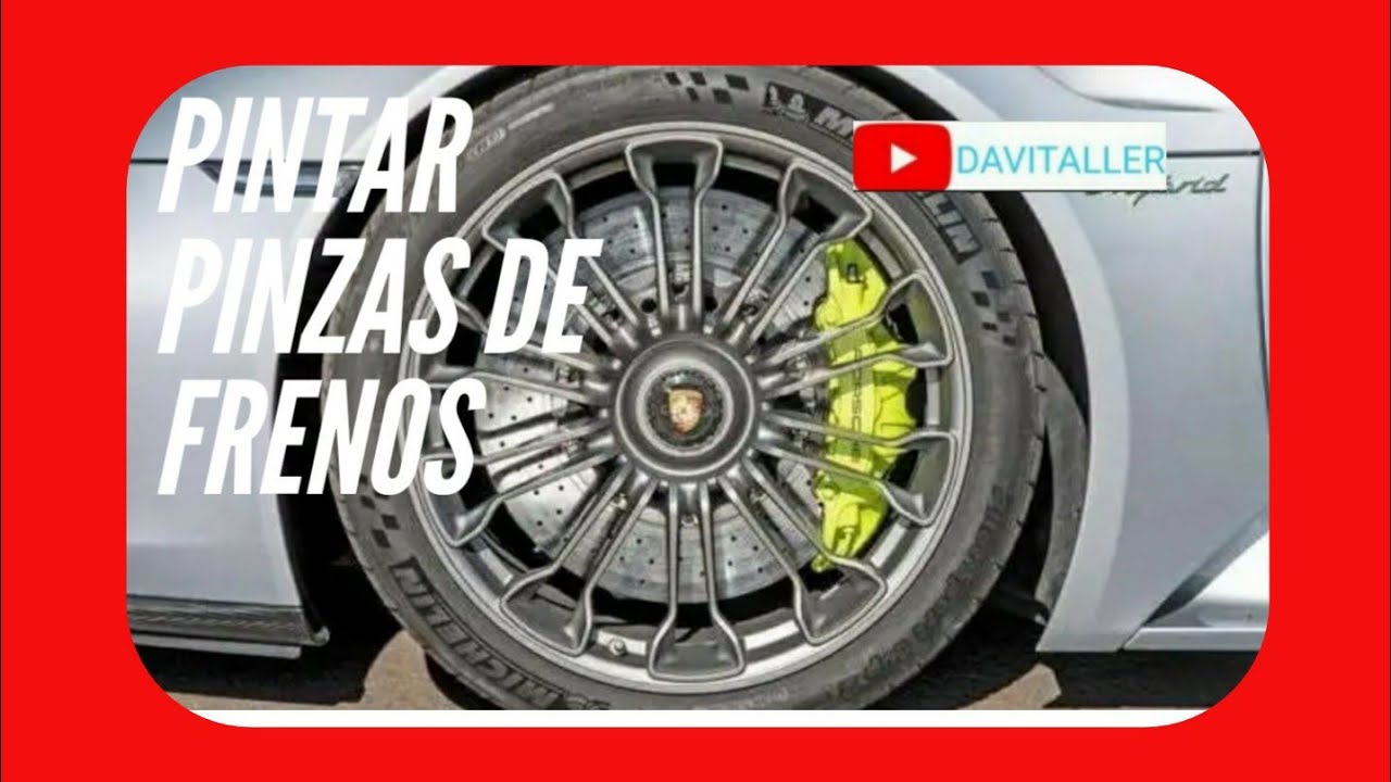🔝COMO PINTAR LAS PINZAS DE FRENOS, PINTURA ANTICALORICA FULL DIP