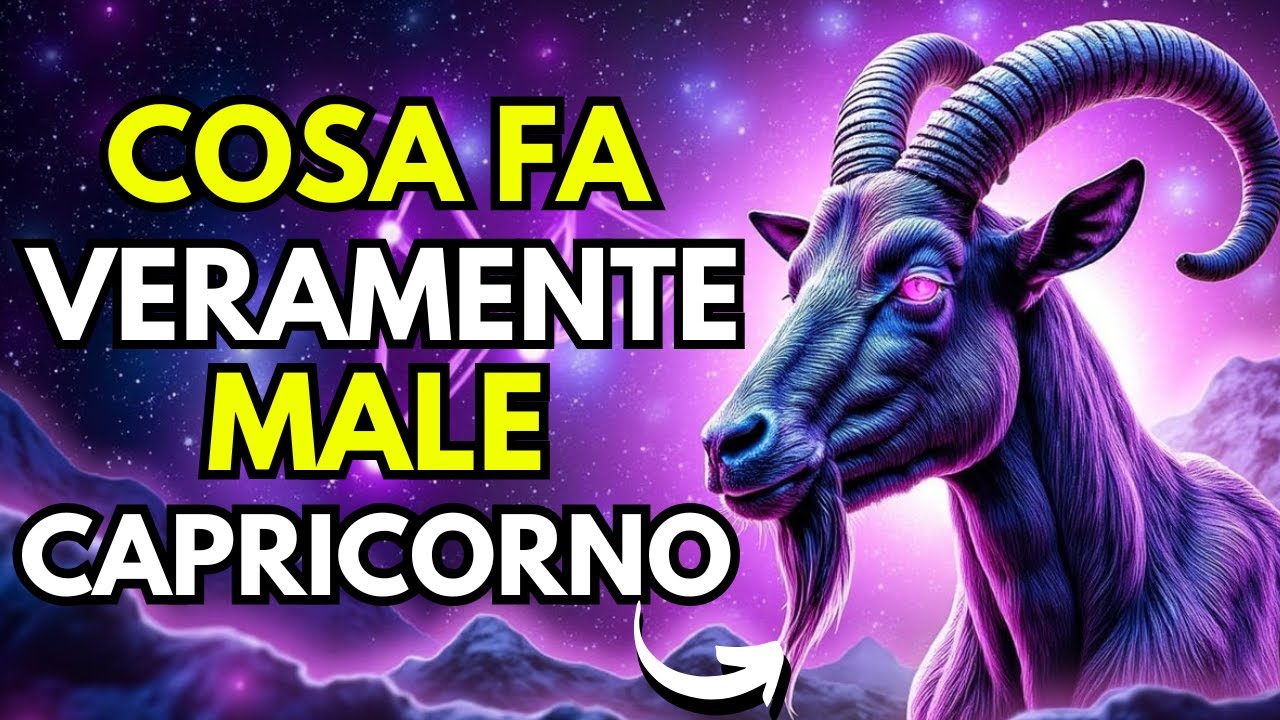 COME SI COMPORTANO I CAPRICORNO QUANDO SONO FERITI? ♑ 30 CHIARI SEGNALI CHE UN CAPRICORNO È FERITO