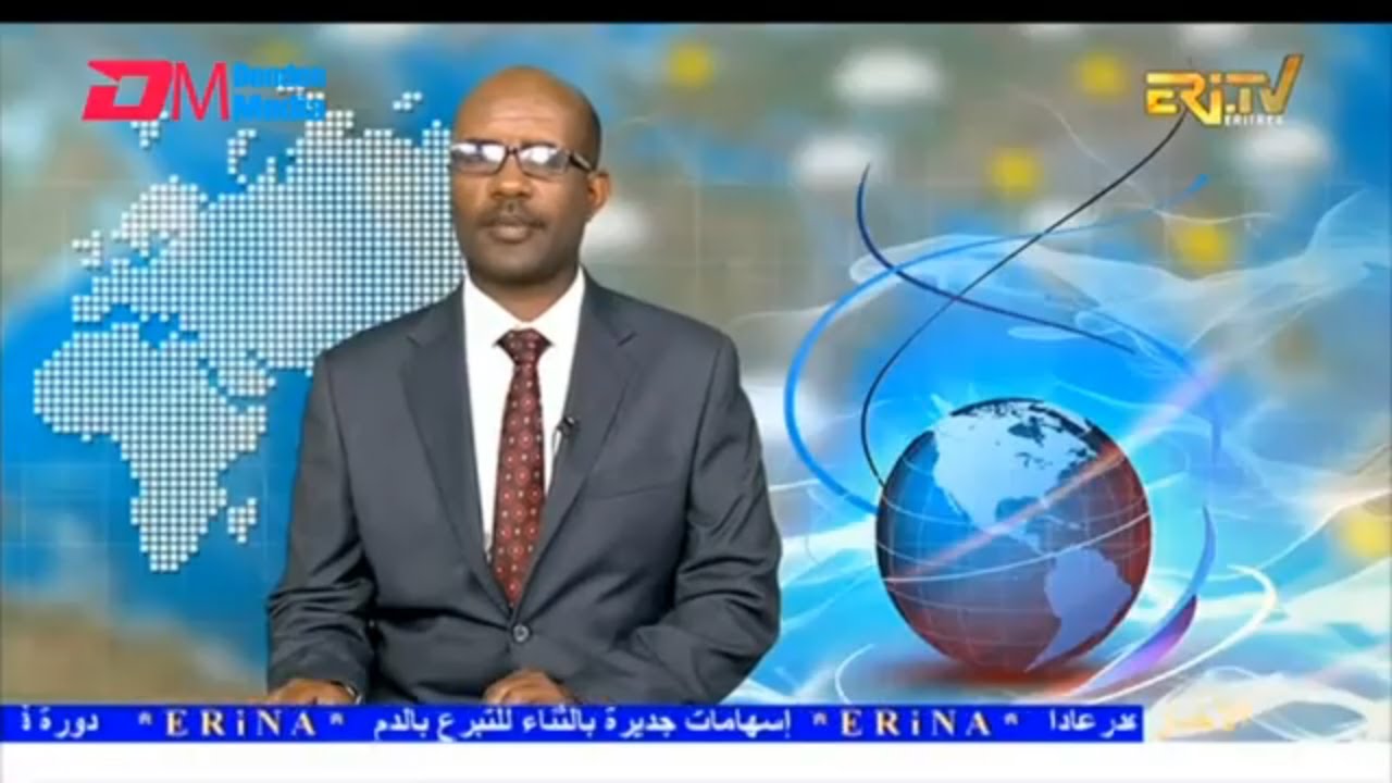 Arabic Evening News for February 8, 2026 - ERi-TV, Eritrea