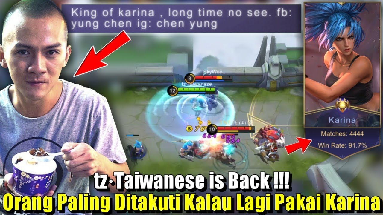 The Legend of Karina is Back | Orang yang paling di takuti kalau lagi pakai Karina