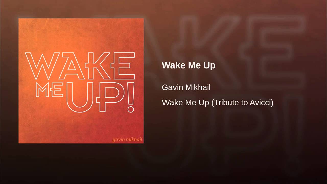 Gavin Mikhail acoustic cover of Wake Me Up by AVICII