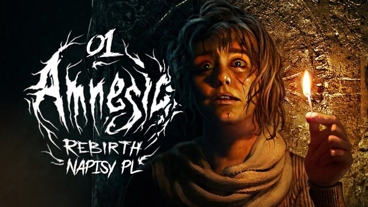 Amnesia Rebirth (PL) #1 - Premiera horroru i konkurs (Napisy PL / Gameplay PL)