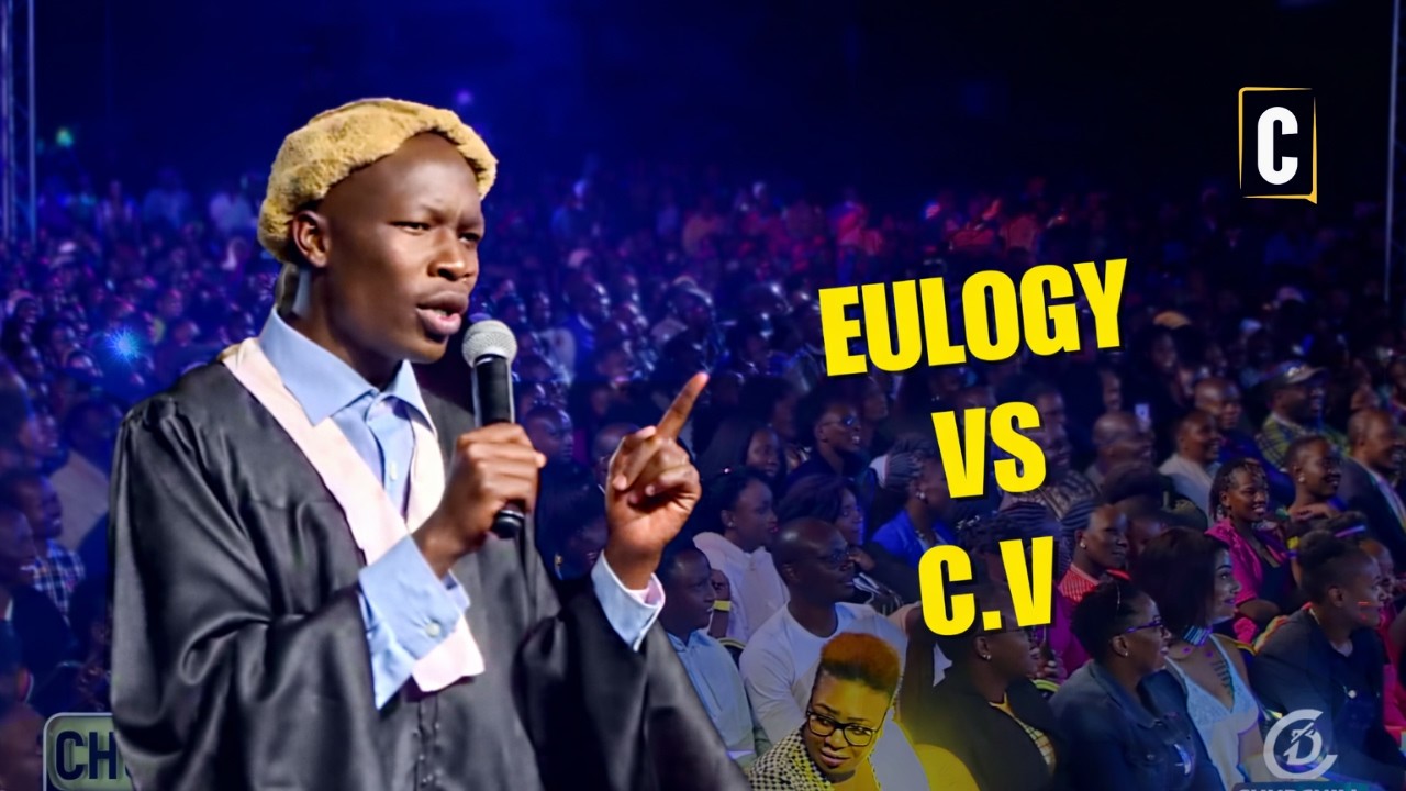 Batinga Breaks Down Eulogy vs C.V 😂 | Churchill Show Stand-Up