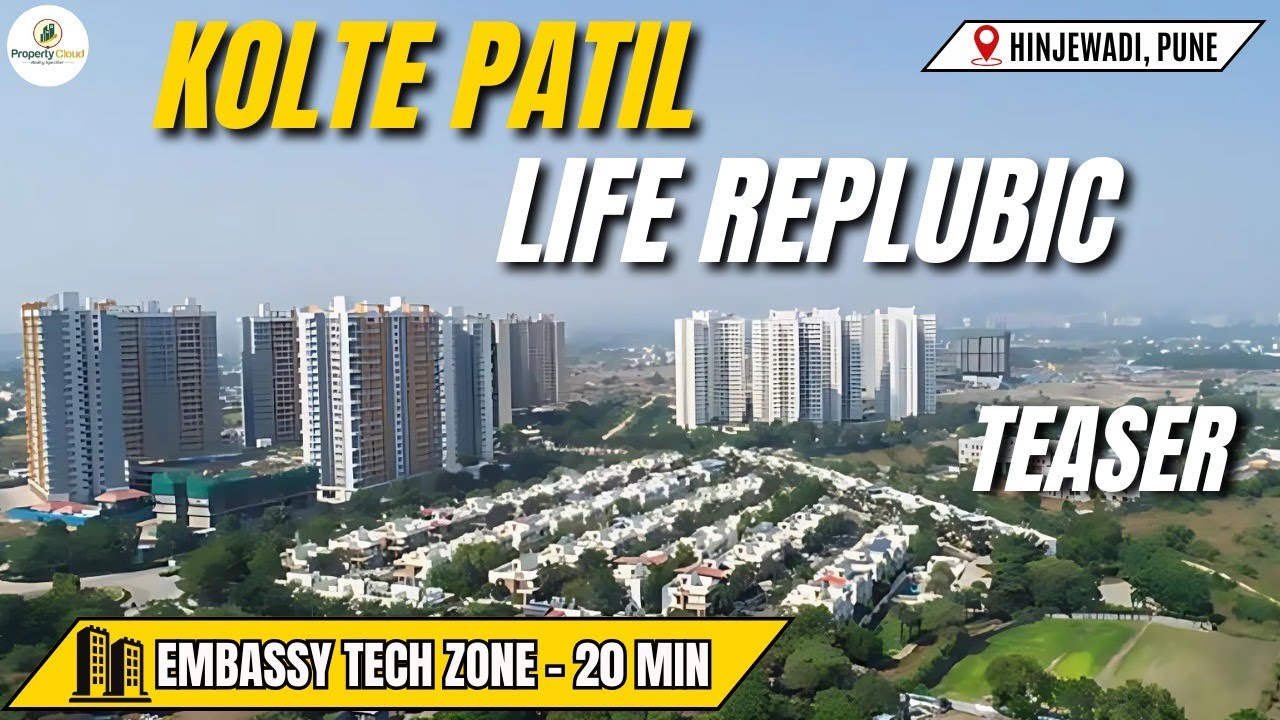 Kolte Patil Life Republic Pune | 2 BHK Homes | Project Overview | Pricing | Amenities | Connectivity