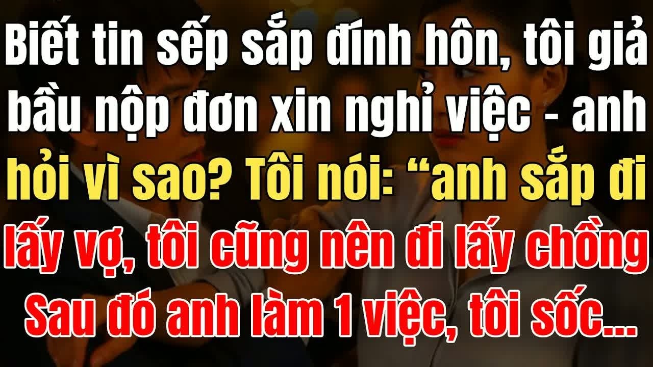 Khi tôi mang thai, bố vợ hỏi vì sao vội kết hôn, tôi bình tĩnh nói một câu khiến cả nhà chồng im lặ