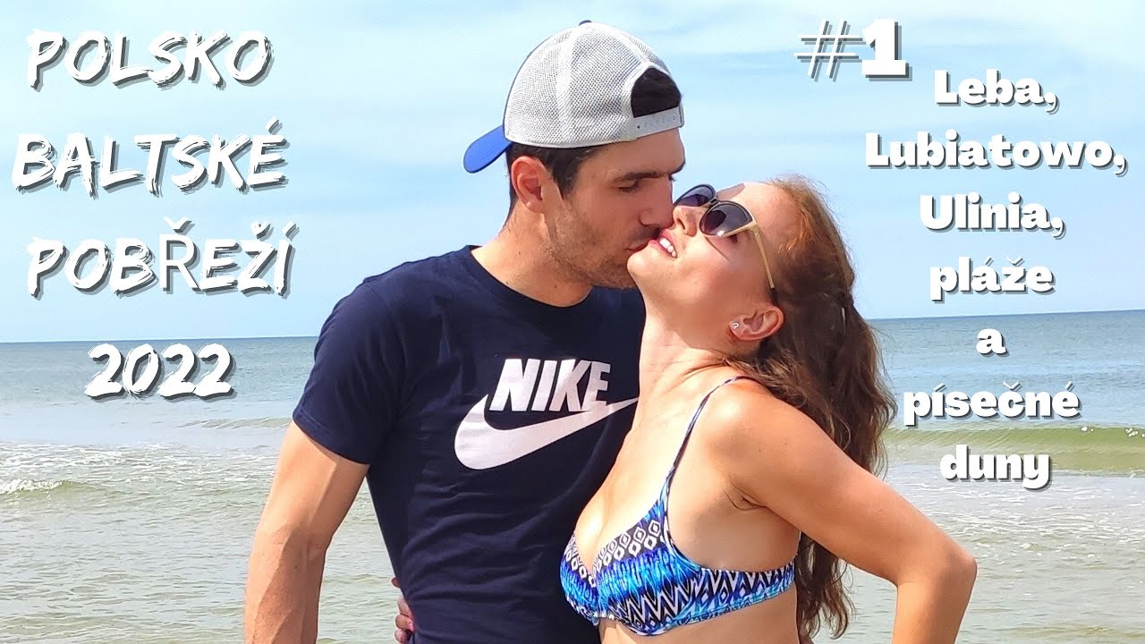 ✔WISH LIST✔🙌POLSKO 2022🌍ÚCHVATNÉ BALTSKÉ POBŘEŽÍ A PLÁŽE🌊⛱ LEBA LUBIATOWO HEL ULINIA🚗Travel video #1