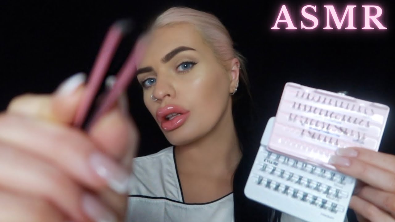 ASMR - Lash Extensions Appointment 👁✨ (personal attention, salon roleplay)