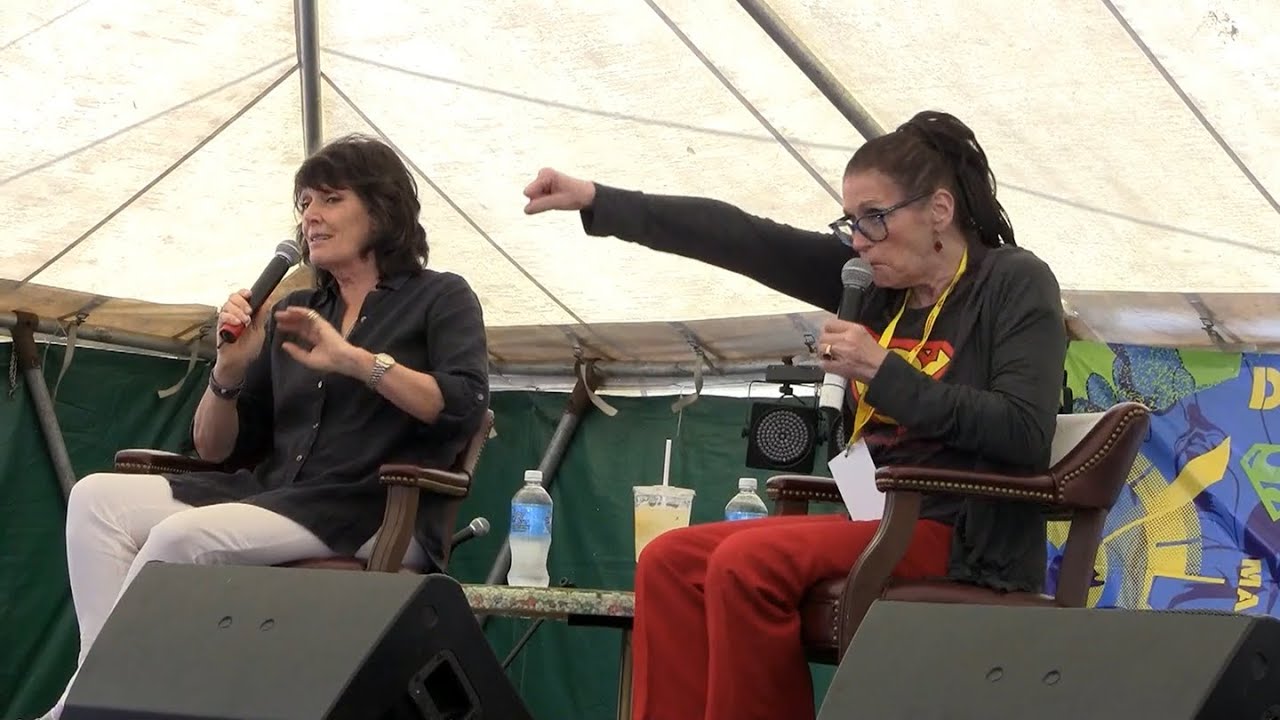 Superman Q&A Panel: Sarah Douglas & Margot Kidder