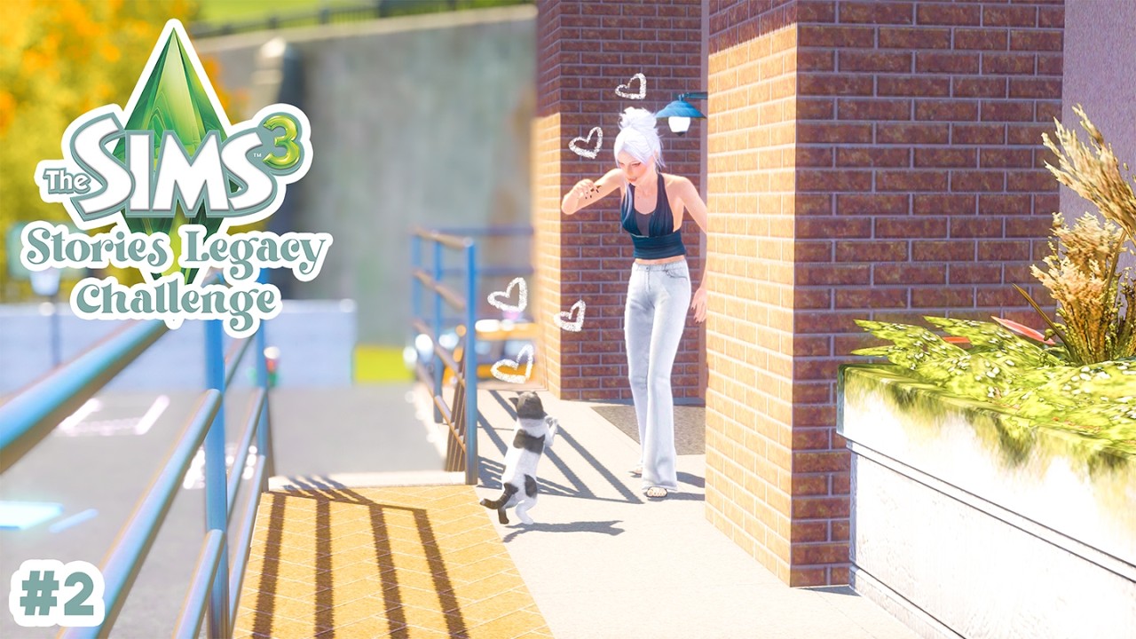 A new addition to the family ✧.* |  Sims 3 Stories Legacy Challenge
