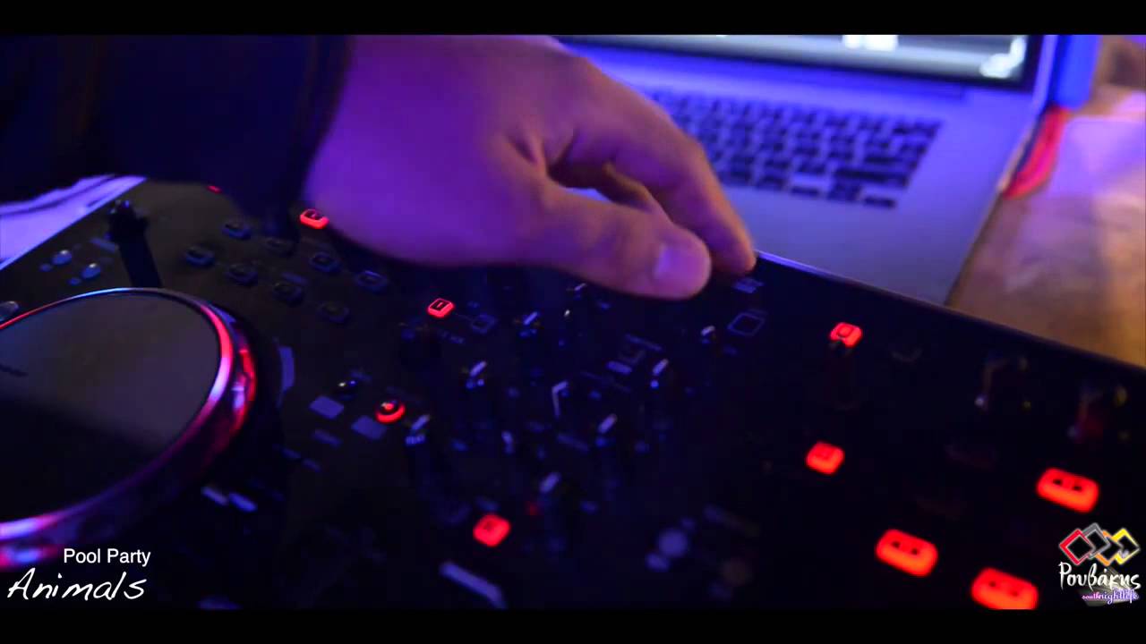 DJ JOHN TZAGARAKIS Animals   Pool Party   Petrini Politeia 18 06 15