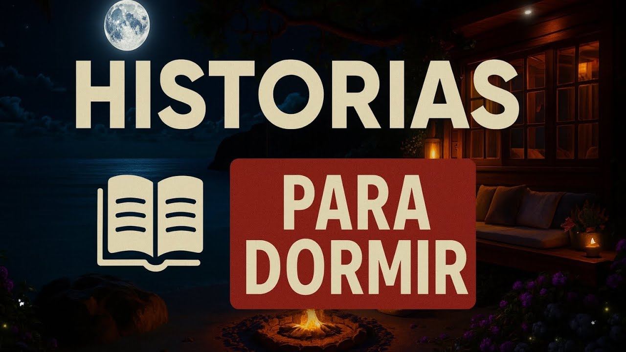 Cuentos para soñar | 2 Horas de narración con fondo relajante 