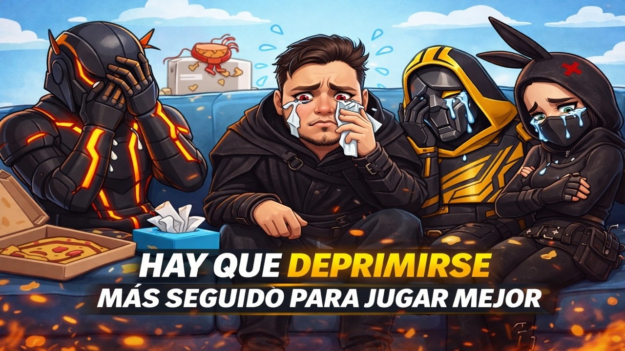 El secreto es deprimirse para jugar mejor | Fornite