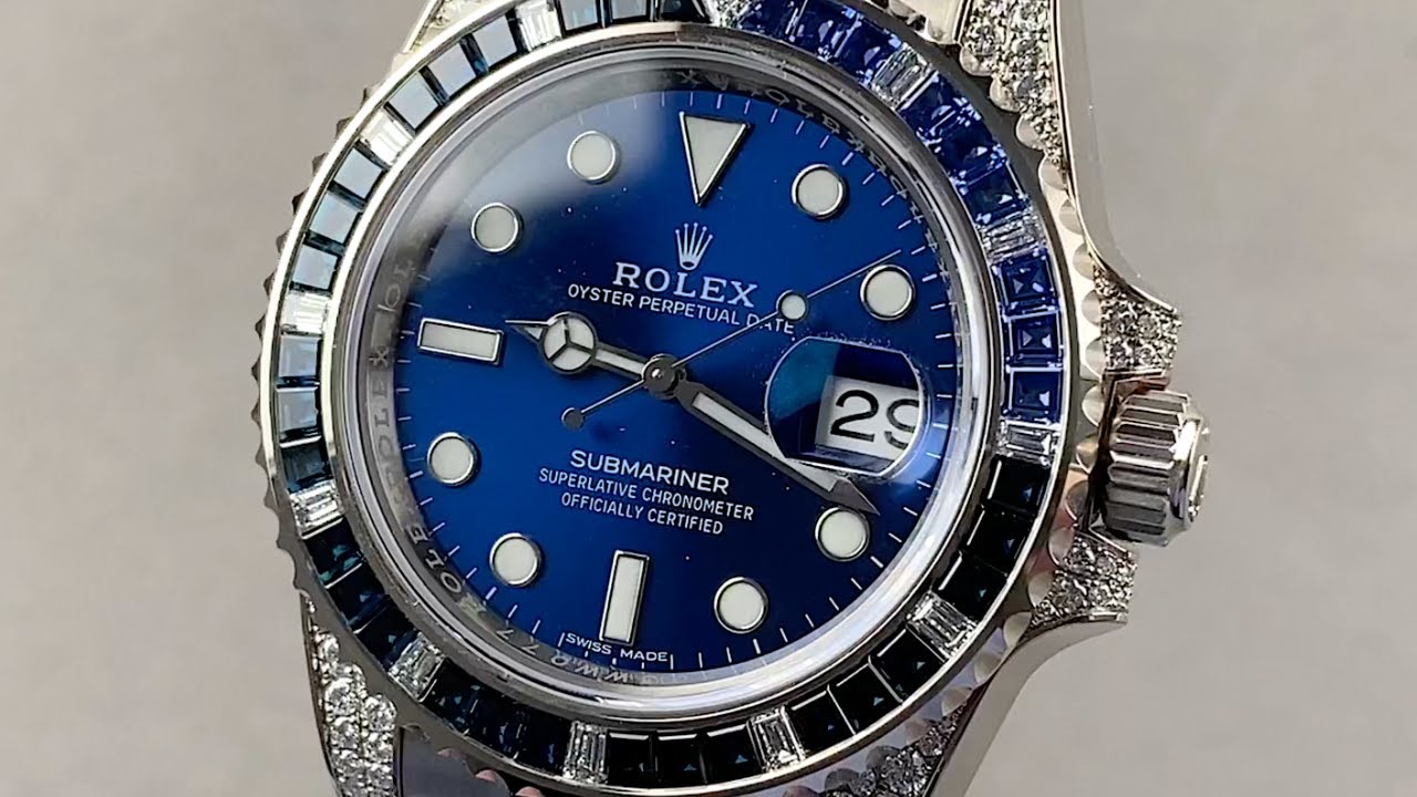Rolex Submariner 116659SABR Rolex Watch Review