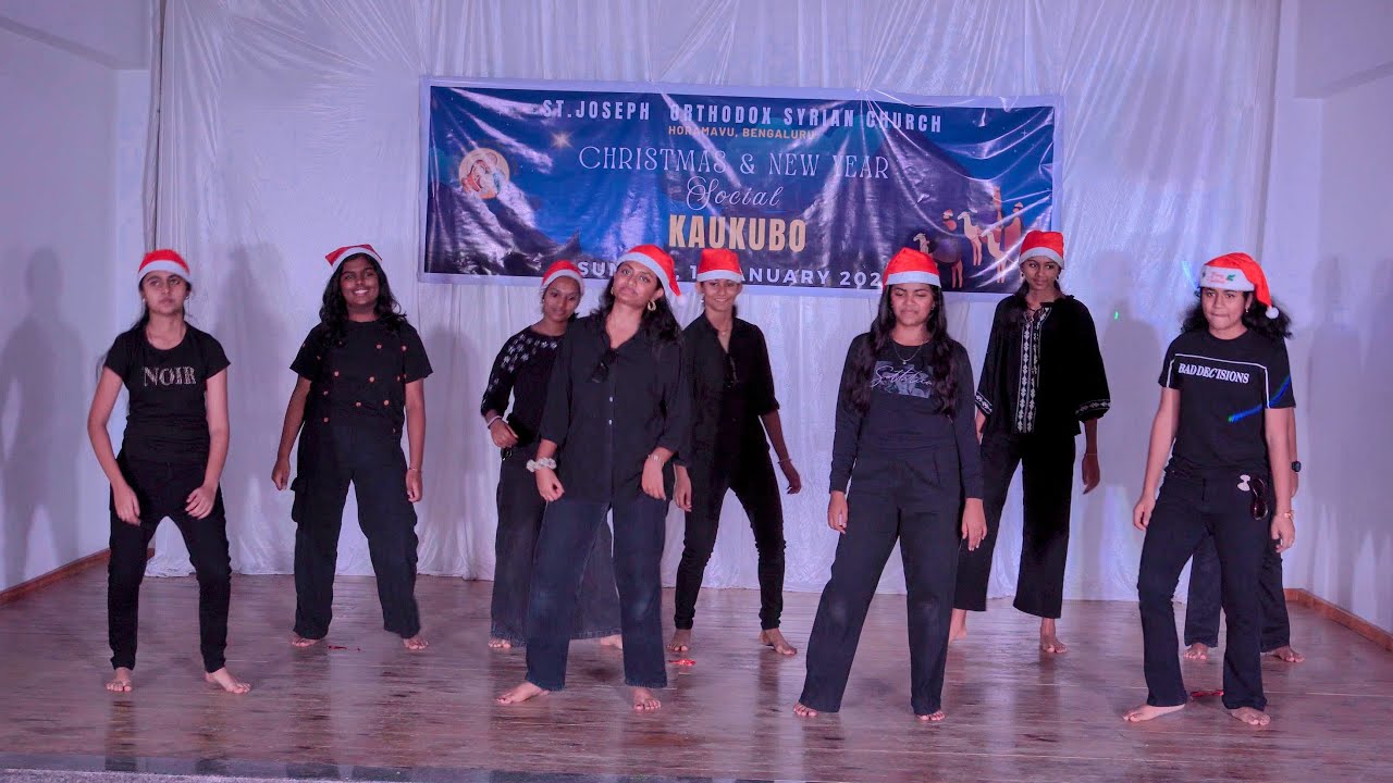 Fusion Dance by Sunday School Team - SJOSC Xmas & New Year Social - Jan '26 