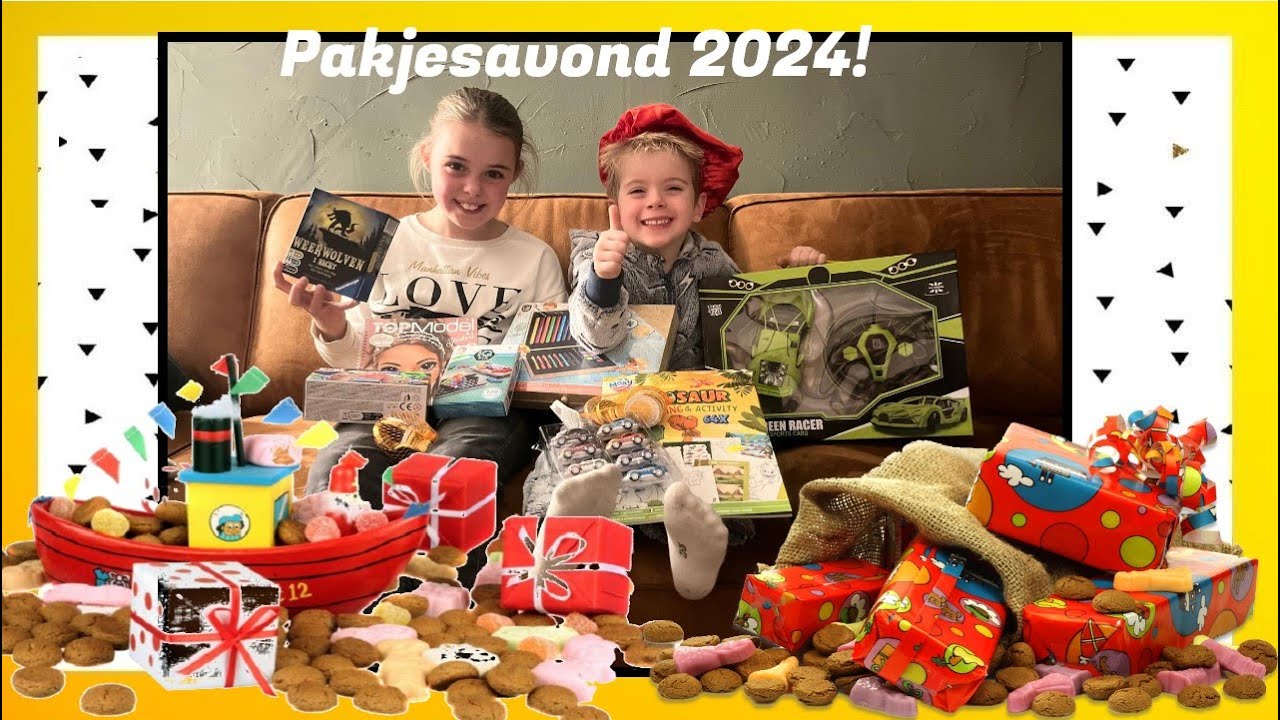 PAKJESAVOND 2024 🎁 | VLOG #196