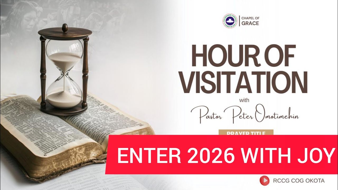 🔥 LAST DAY OF 2025 PRAYER | ENTER 2026 WITH POWER & VICTORY 🔥