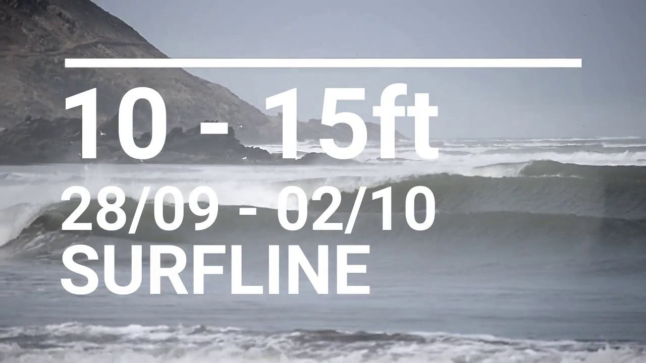 Swell Alert - Chicama a onda mais extensa do mundo.