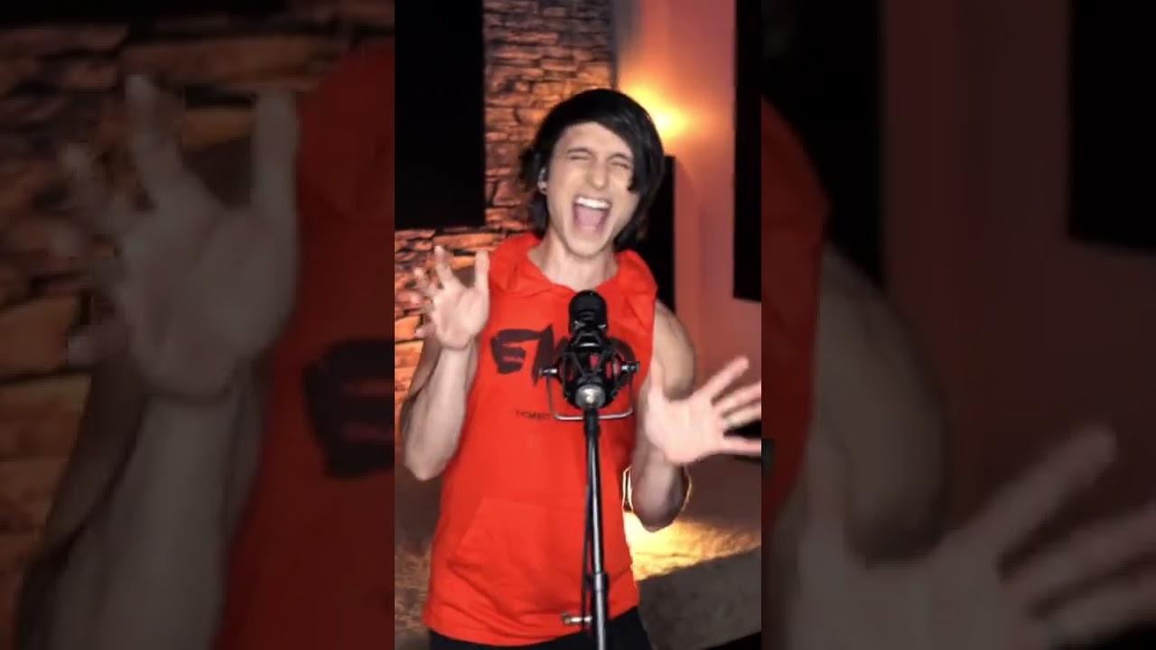 DREAM ON High Note... but it's even HIGHER! (Aerosmith / Steven Tyler - @Davidmichaelfrank Cover)