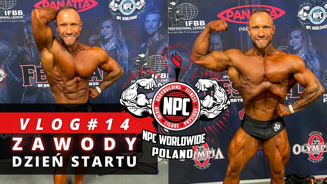 VLOG#14 ZAWODY NPC PRO QUALIFIER Maj 2022 - moja relacja jako zawodnika