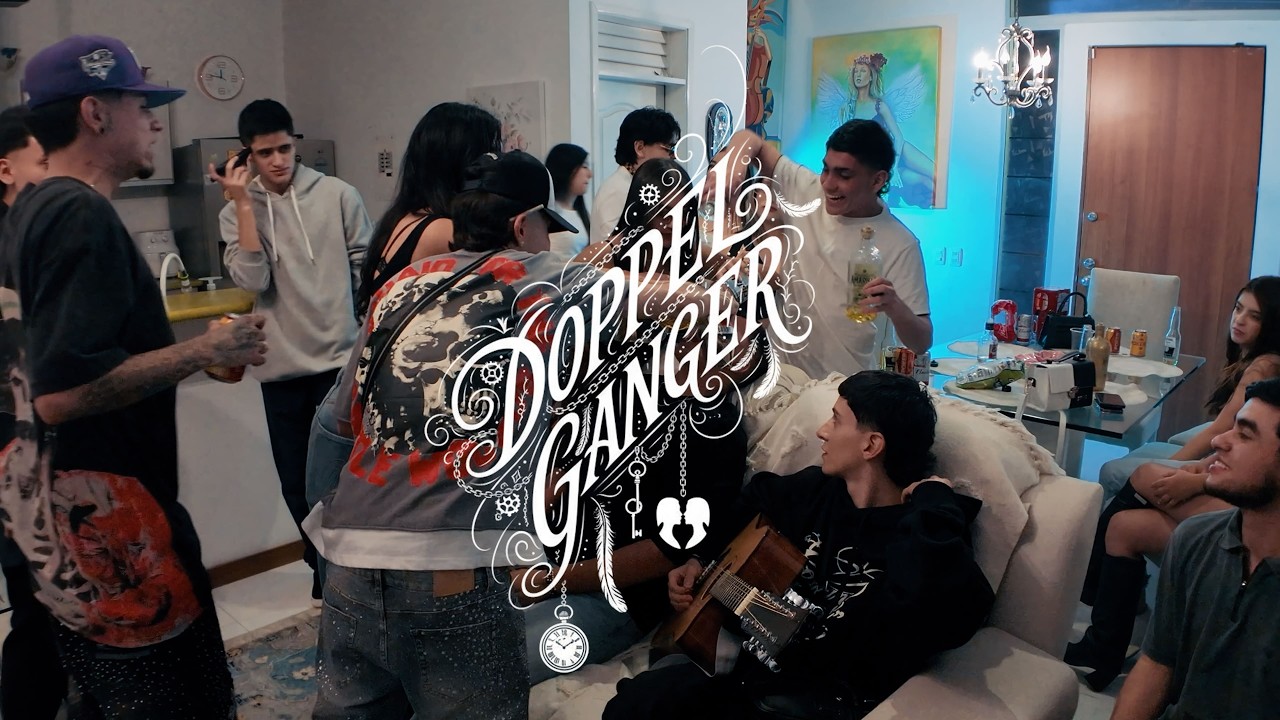 MART LN - DOPPELGANGER [VISUALIZER] PROD BY LOOTER | EL TIEMPO NO EXISTE