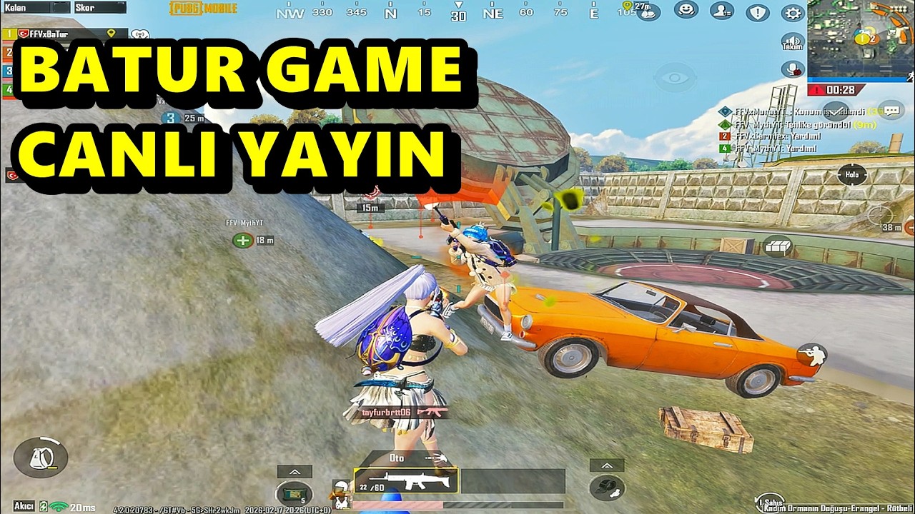 🔴  Yeni Mod Rank kasıyoruz  Canlı Yayın Conqueror  FFW Team Full Rush