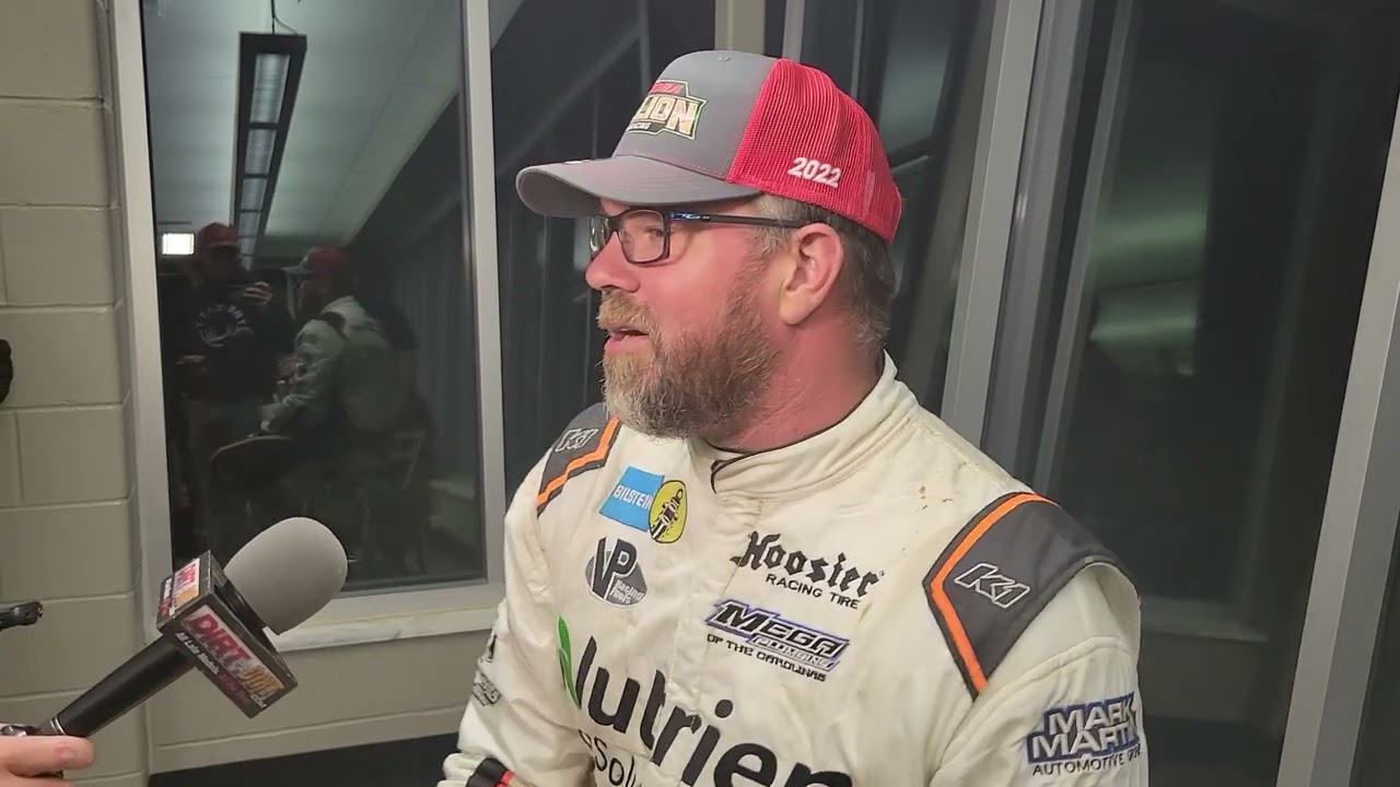 UDPB: Jonathan Davenport speaks on his Eldora Million win