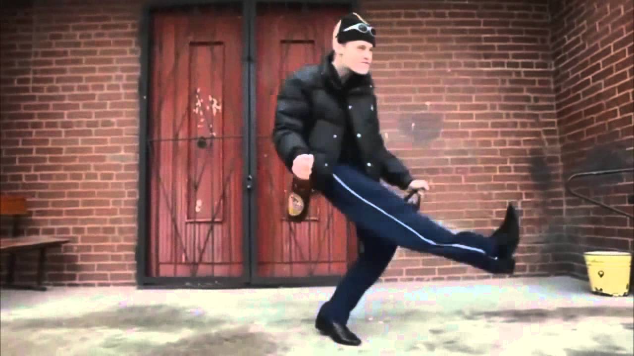 Drunk Russian Dance