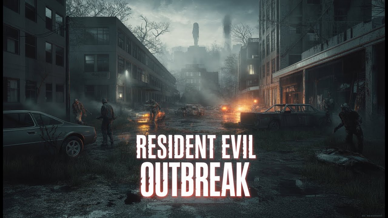 shorts Resident Evil Outbreak