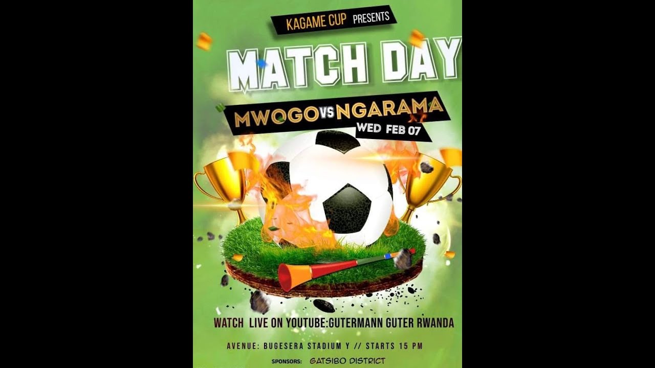 🔴LIVE: MWOGO SECTOR/BUGESERA VS NGARAMA SECTOR/GATSIBO  1/4 UMURENGE KAGAME CUP ( EASTERN PROVINCE)
