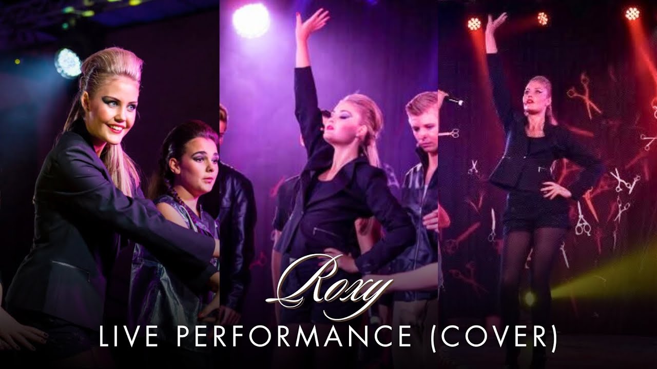 Geraldine Scholtz - Roxy (Cover) | Live Performance