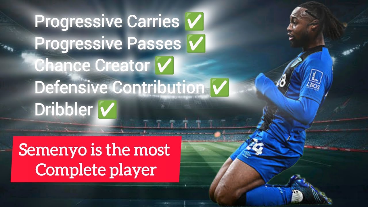 Player analysis Antoine Semenyo is the most complete player 
