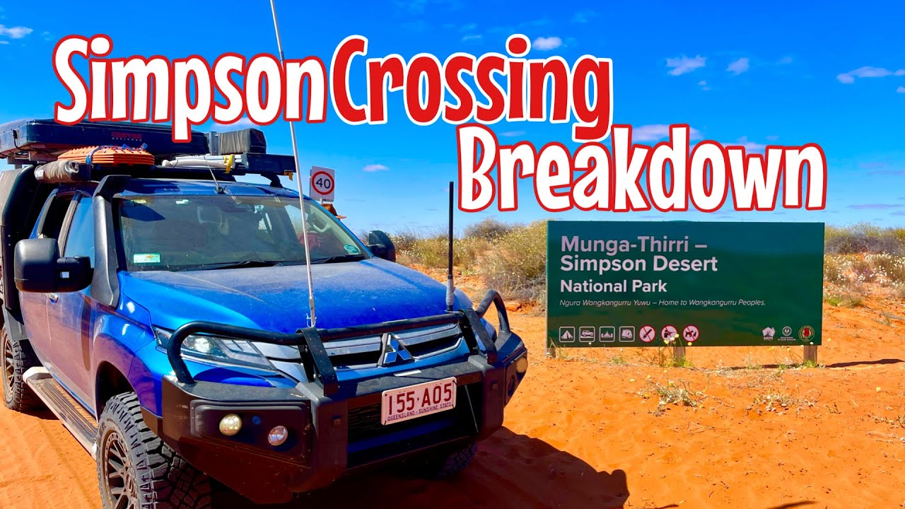 Что нужно, чтобы пересечь пустыню Симпсона. Анализ поездки с нашей статистикой.