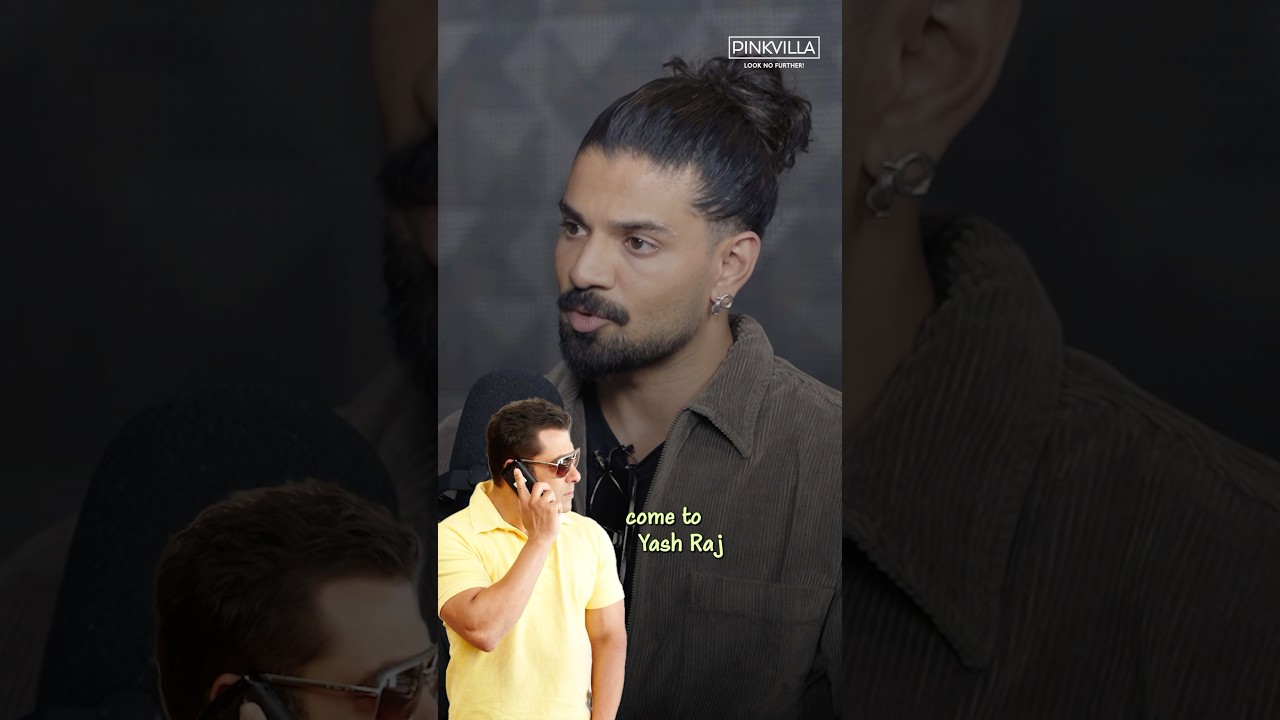 Sooraj Pancholi got a surprise call from Salman Khan! 📱🤯 #shorts #salmankhan #bollywood