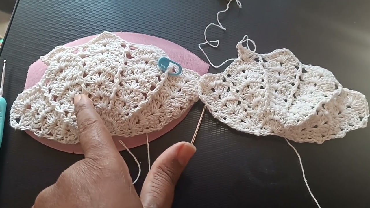 Como a agulha certa faz toda a diferença 🤔🤌🏾🧶