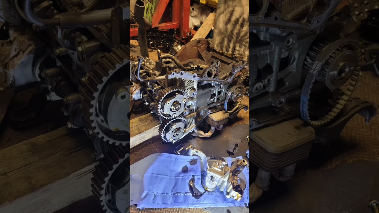 Ford 1.0 ecoboost engine tapping noise revealed