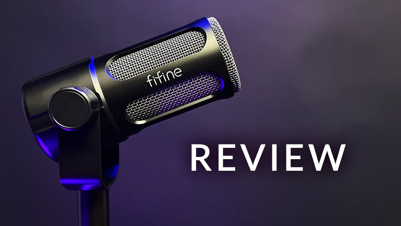 Fifine Amplitank Tank 1 Review