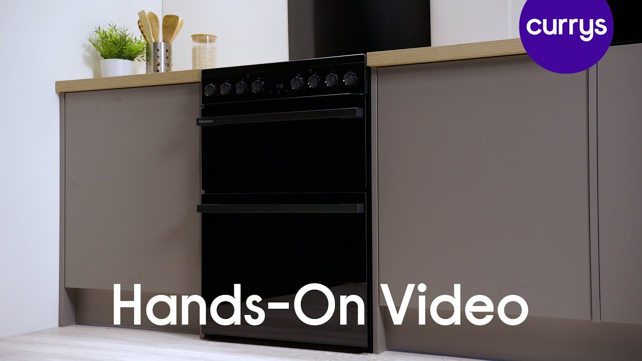 HISENSE Hi6 Max 80/50L 60cm Electric Ceramic Cooker - Hands On