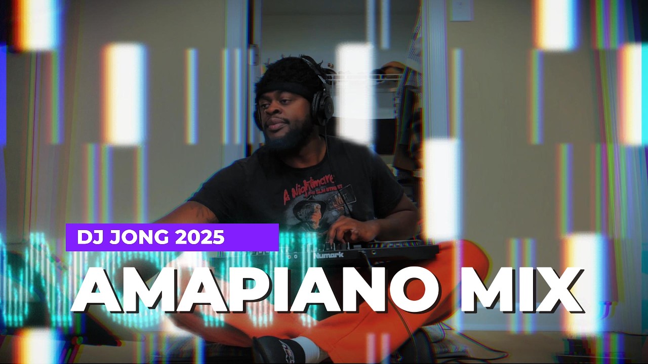 GROOVY AMAPIANO MIX 2024/2025 DJ JONG