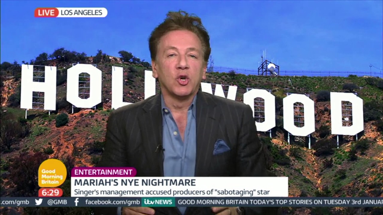 Mariah Carey Has Technical Difficulties | Good Morning Britain