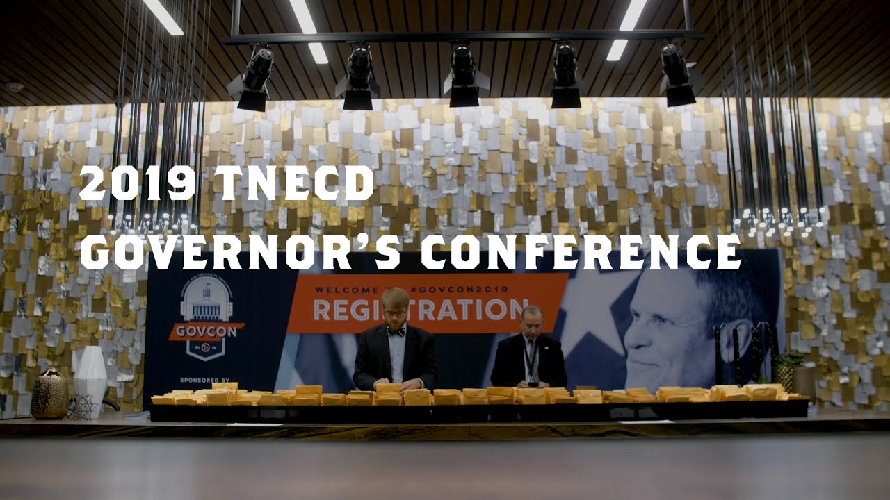TNECD Governor's Conference 2019