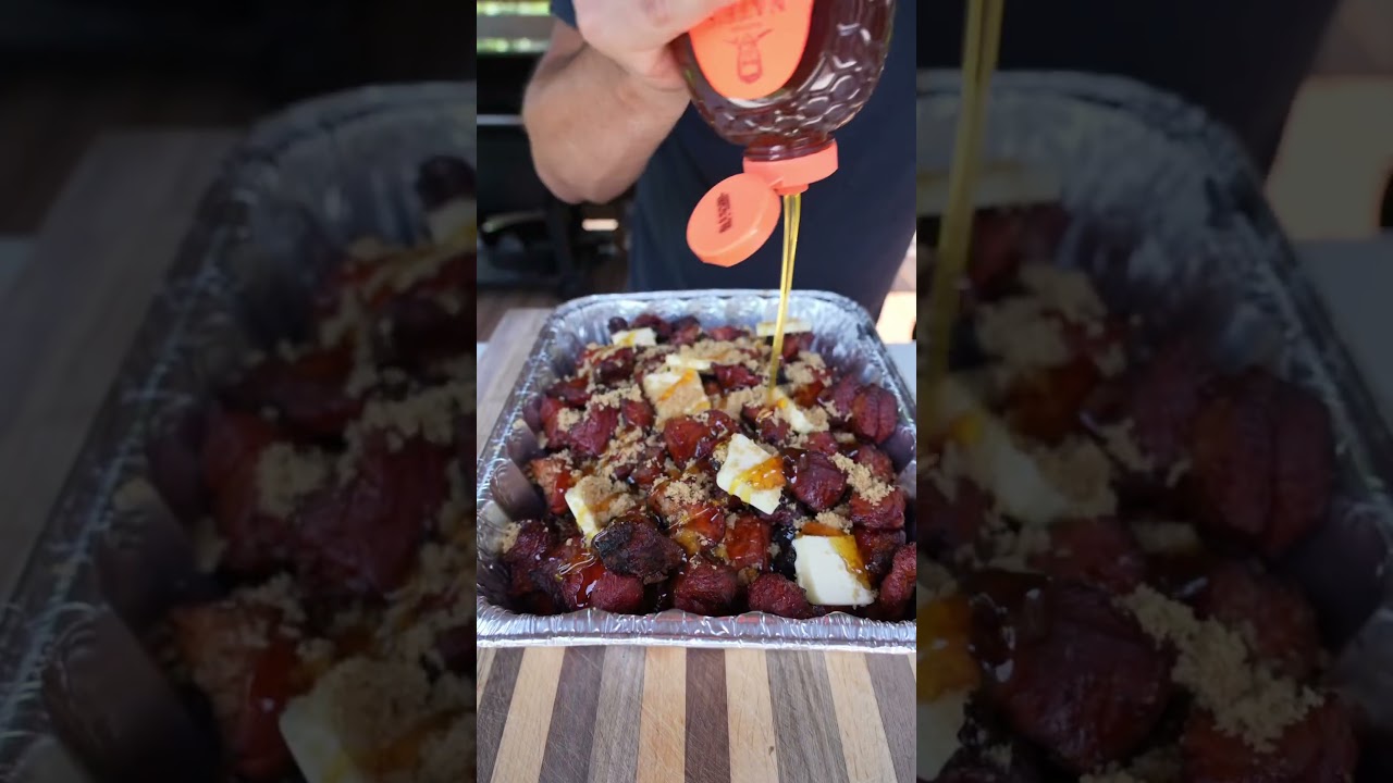 Pork should burnt ends
