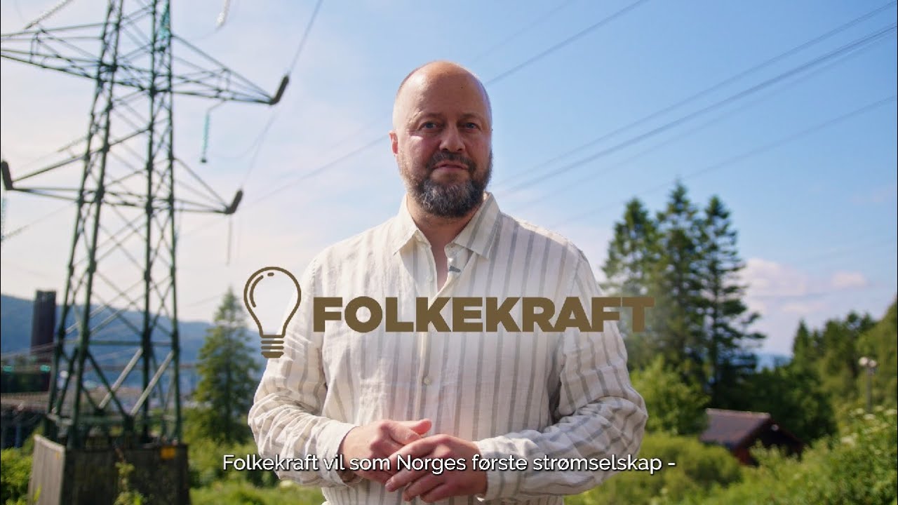 Kampanjevideo for FOLKEKRAFT AS