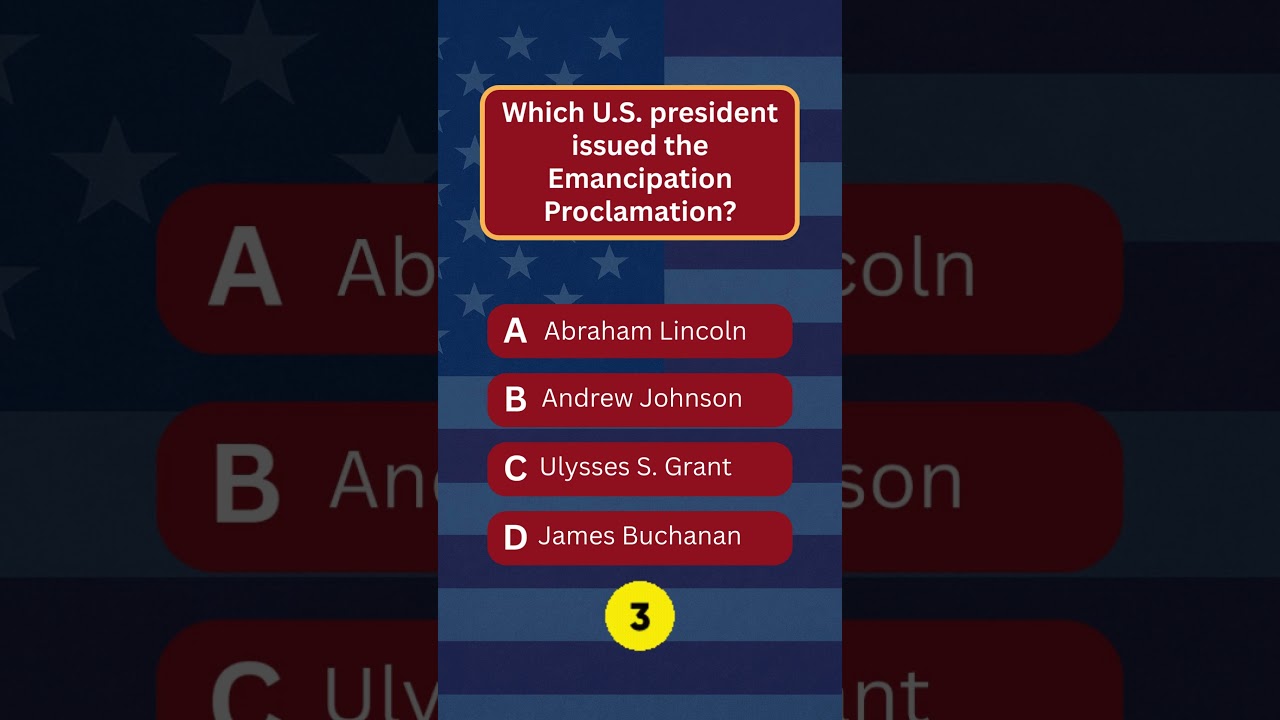 U.S. History Quiz | 5 American Trivia Questions