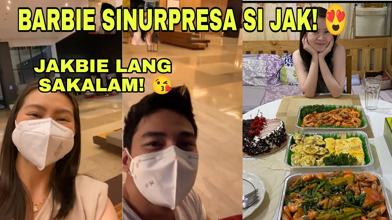 BARBIE FORTEZA PINAKILIG SI JAK ROBERTO SA PAGDALAW SA LOCKED-IN TAPING NGAYONG VALENTINE'S DAY ❤️