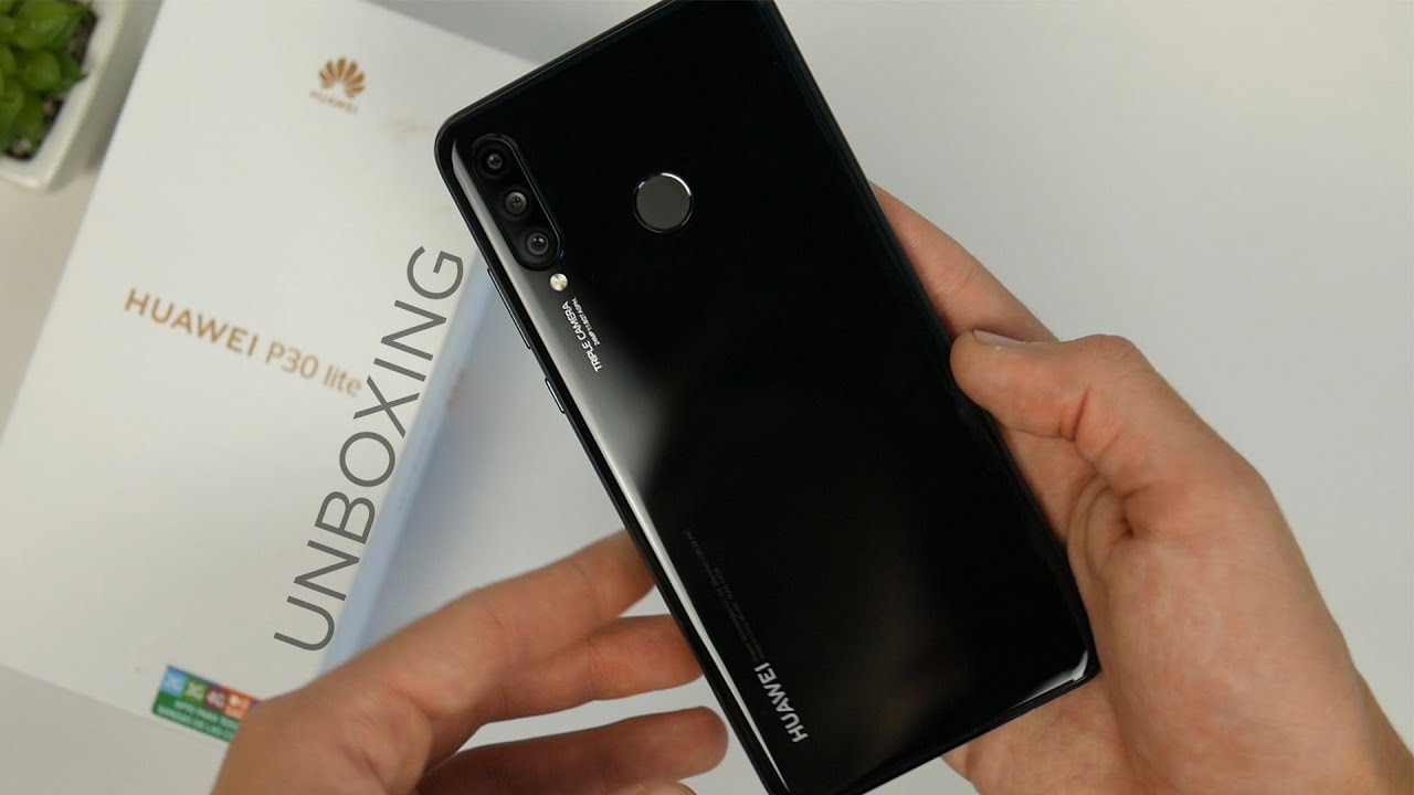 P30 Lite, ¡LLEGÓ EL NUEVO GAMA MEDIA DE HUAWEI!