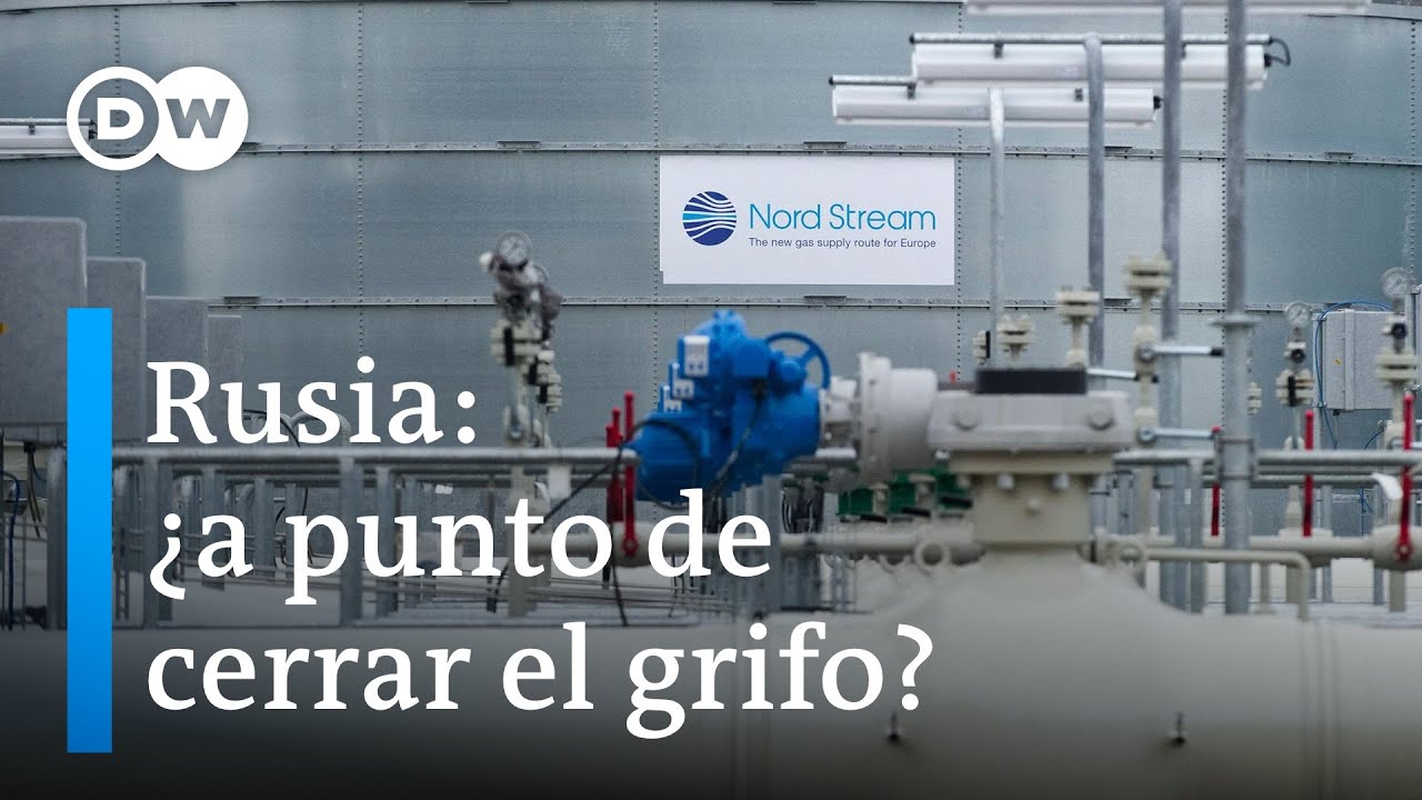 Gazprom reducirá de nuevo el suministro de gas a través del Nord Stream