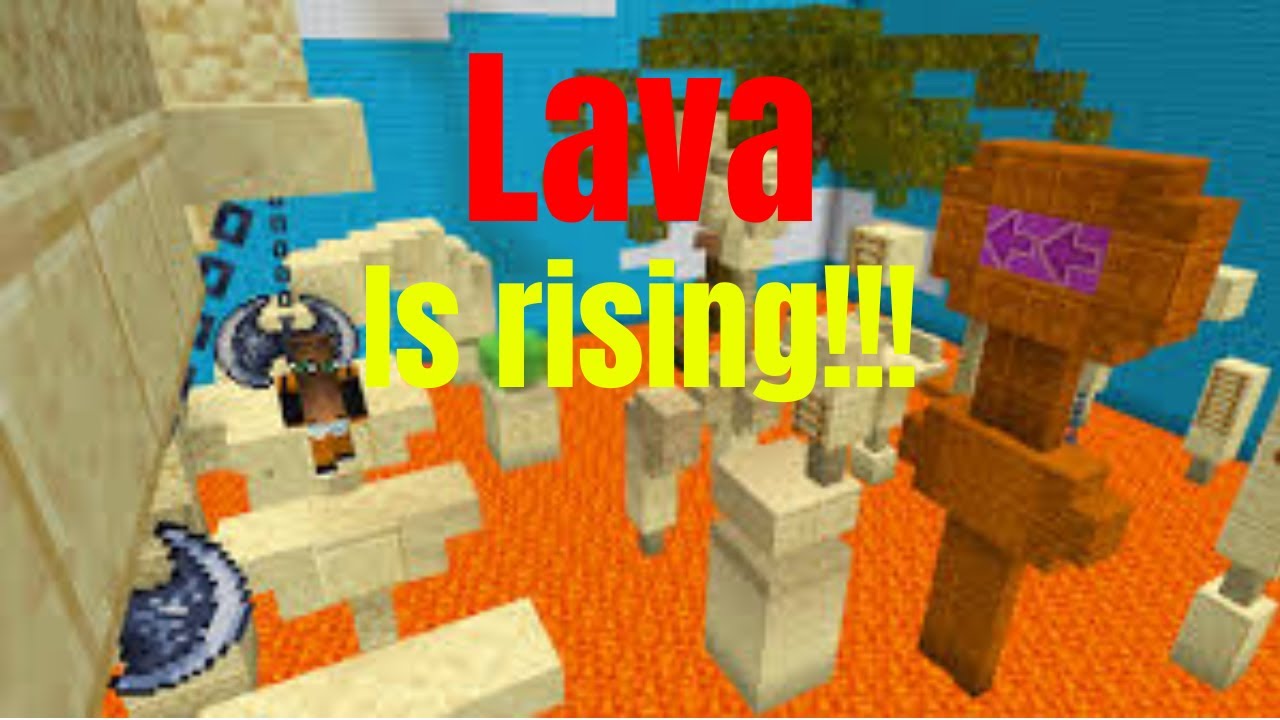 Lava is Rising Parkour!