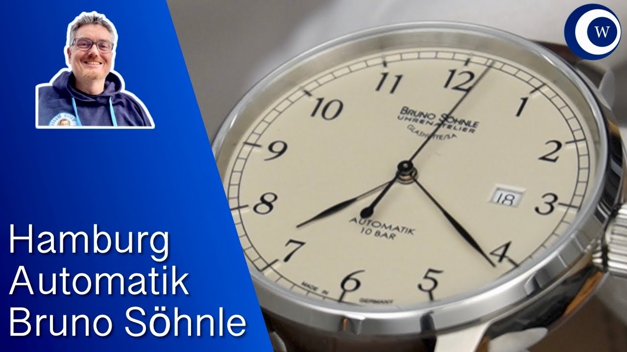 Diese Uhr gefällt mir richtig gut, bis auf …