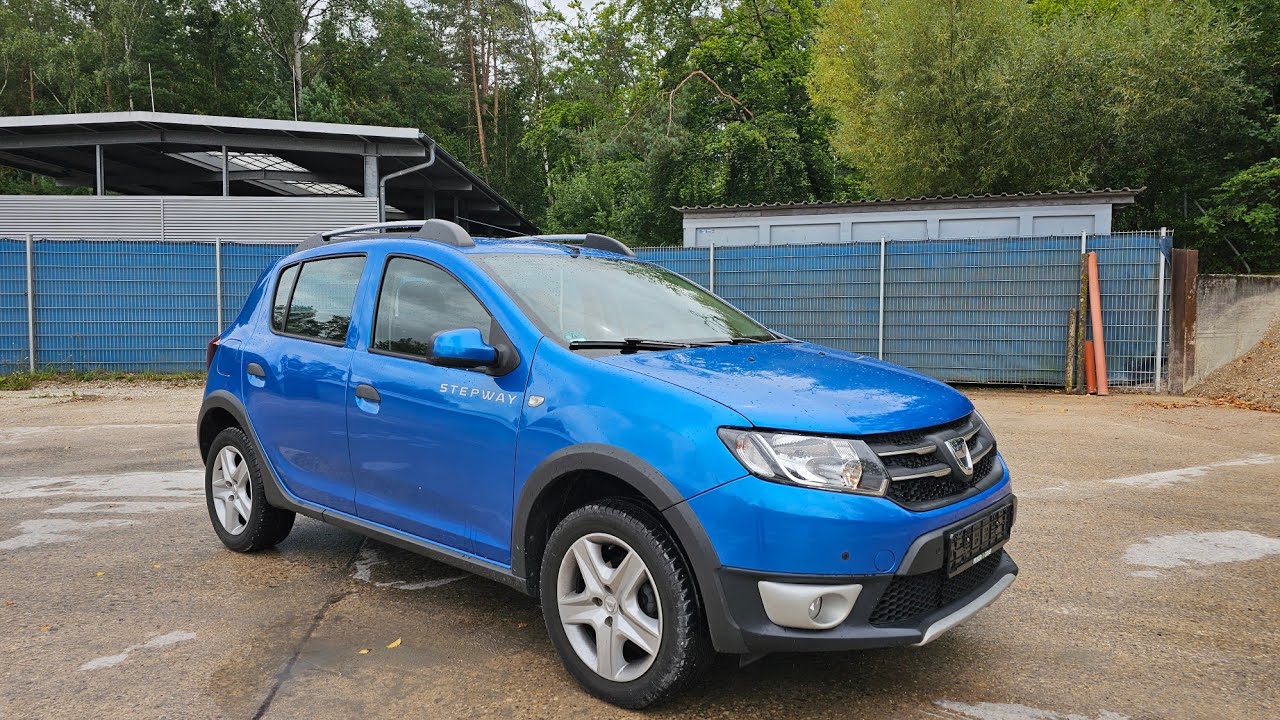 Dacia Sandero 2 1.5 dCi παρουσίαση