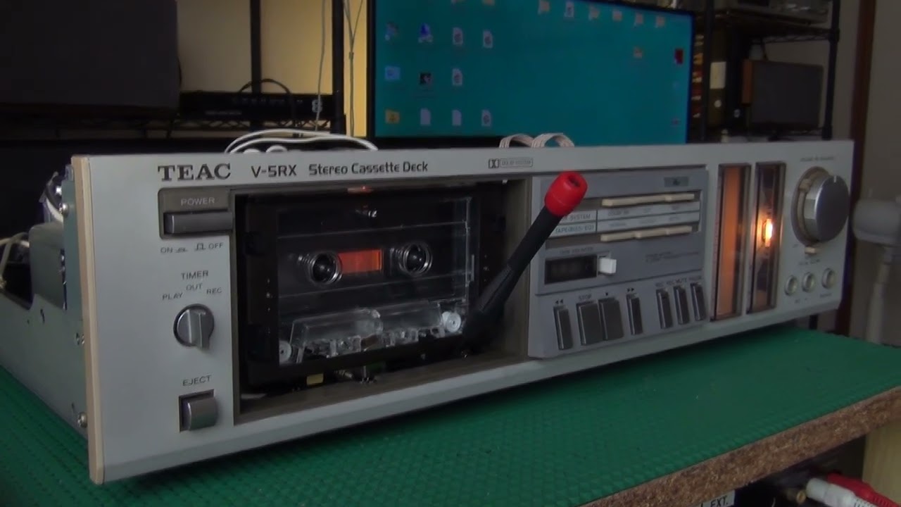 ピンチローラー起因のワウの確認方法